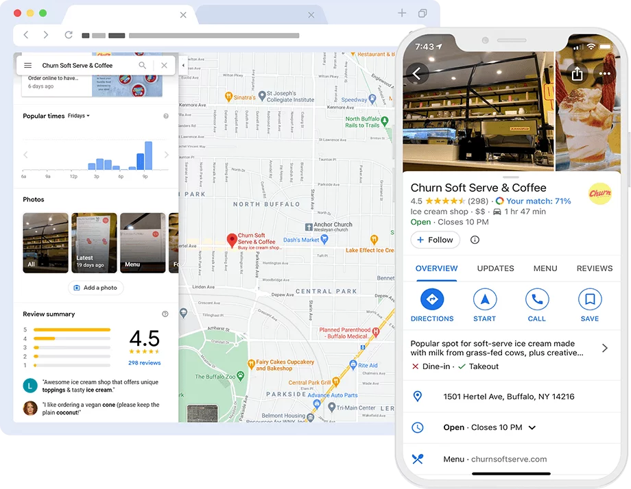 Google My Business u2029Optimization Service u2029Overview