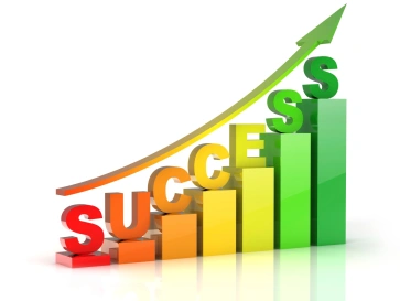 increasing success photo