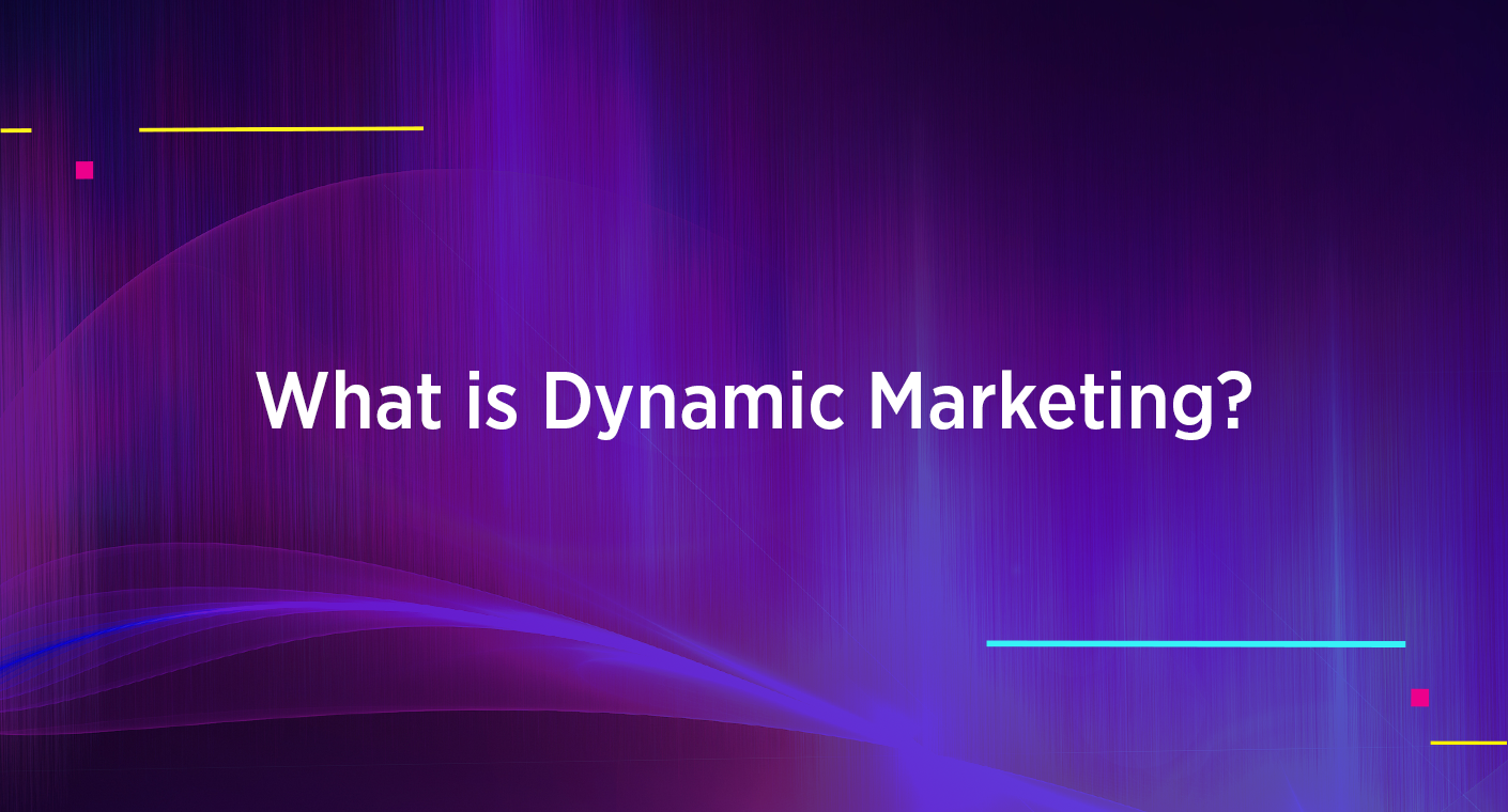 Dynamic Marketing Website