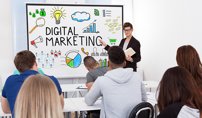 Digital Marketing Ad