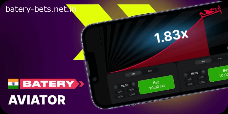 Play Aviator at Batery India