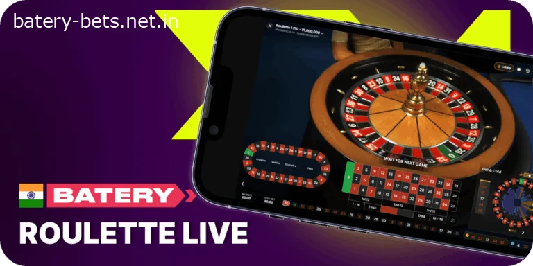 Play Roulette Live at Battery